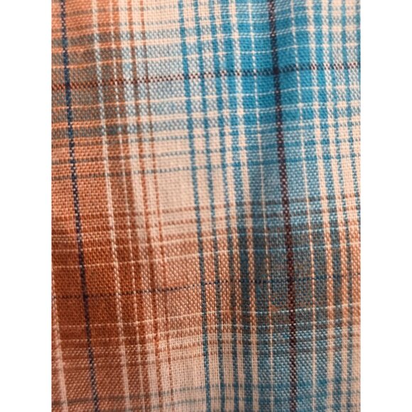 Wrangler Men's Plaid Pearl Snap Size 4XL - Picture 6 of 6